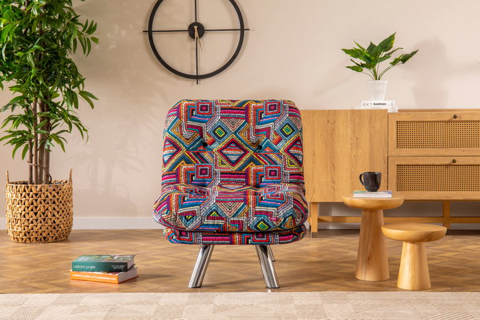 Atelier Del Sofa Misa Small Solo - Patchwork Atelier Del Sofa Misa Small Solo - Patchwork